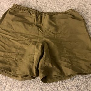 Patagonia Baggies, XL, Olive